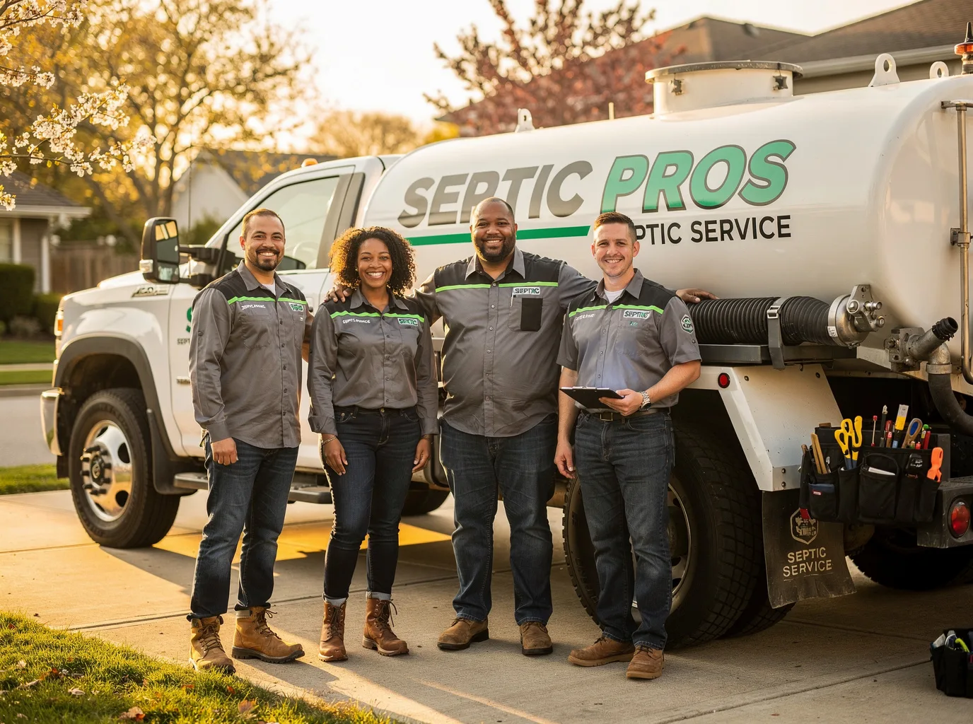 Septic Tank Pumping company in Newbern, AL